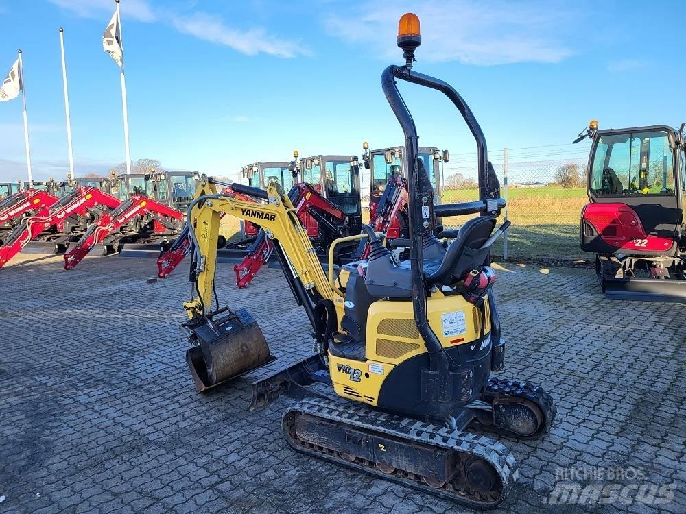 Yanmar Vio 12 Mini excavatoare < 7t