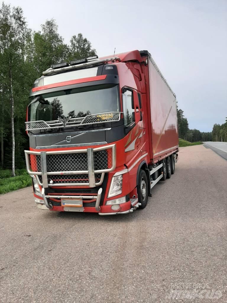 Volvo FH 13 Camion transport aschii