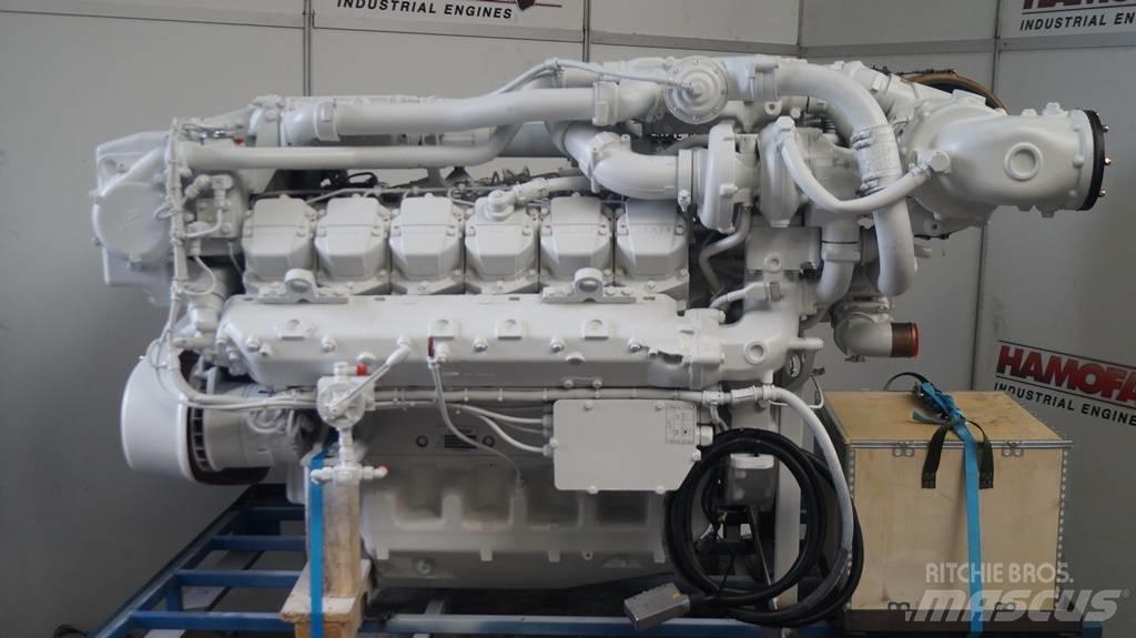 MAN MARINE Motoare