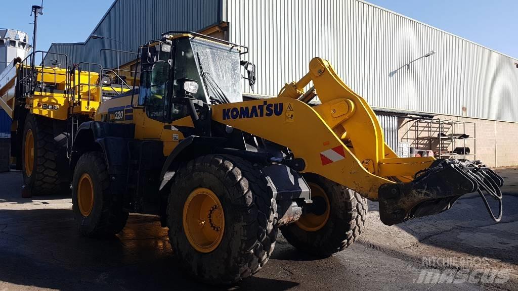 Komatsu WA320-8E0 Incarcator pe pneuri
