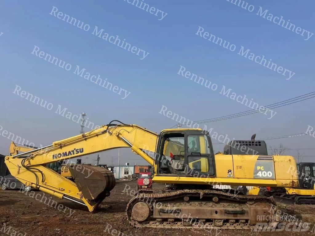 Komatsu PC 400-8R Excavatoare pe șenile
