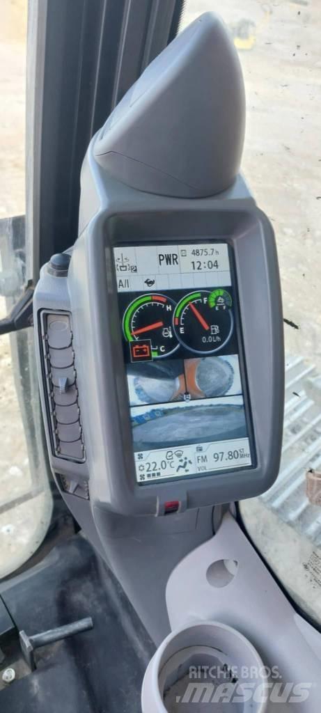 Hitachi ZX 135 US-6 Excavatoare pe șenile
