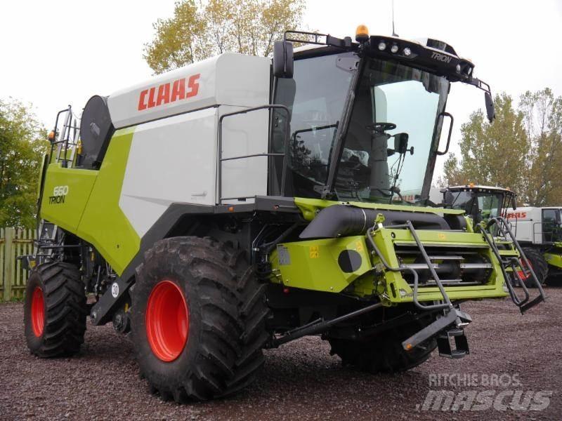 CLAAS TRION 660 Combine de secerat