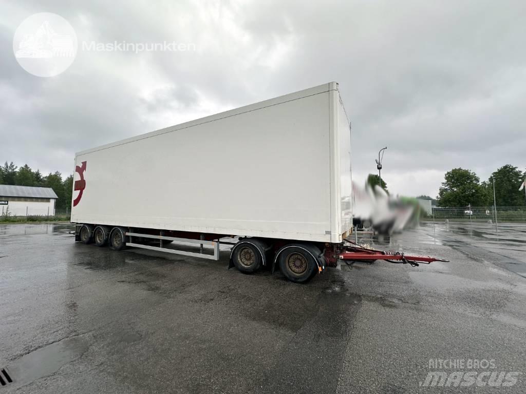 Ekeri S9-D Remorci utilitare