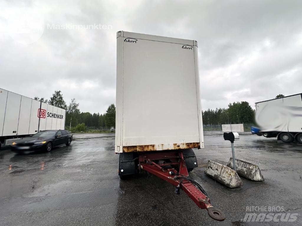 Ekeri S9-D Remorci utilitare