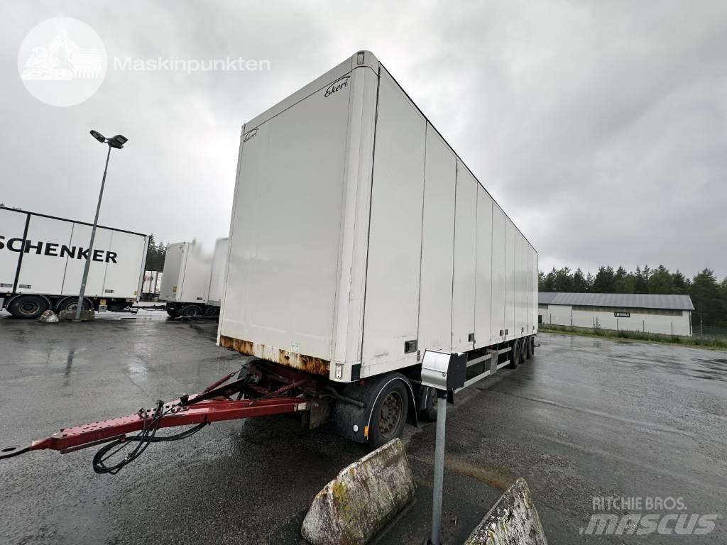 Ekeri S9-D Remorci utilitare