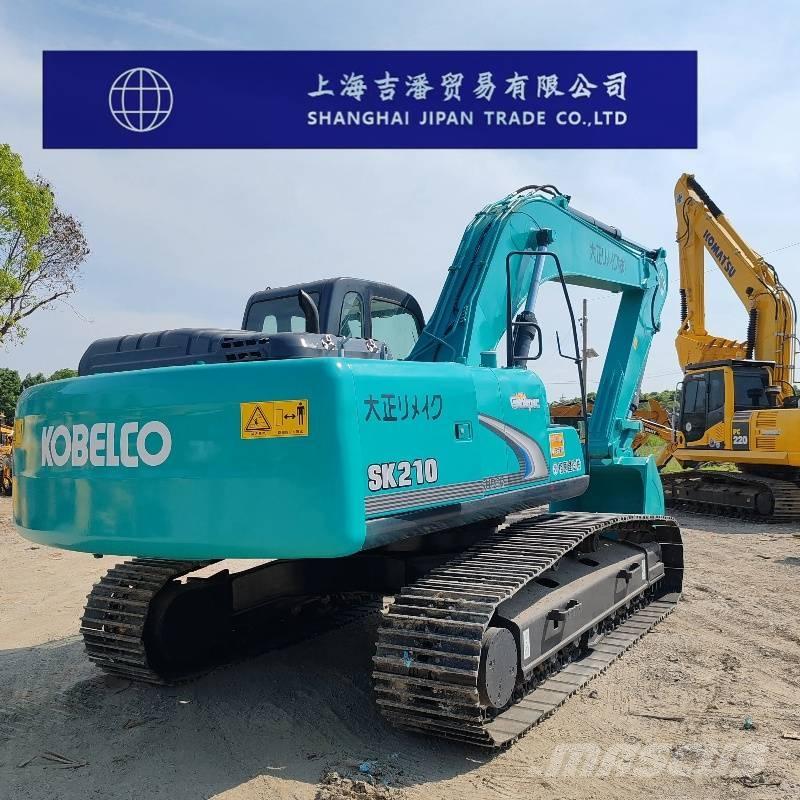 Kobelco SK 210 Excavatoare pe șenile
