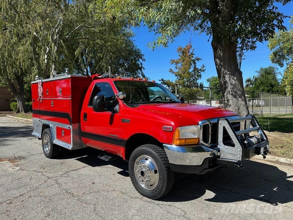 Ford F 550 Camion de pompier