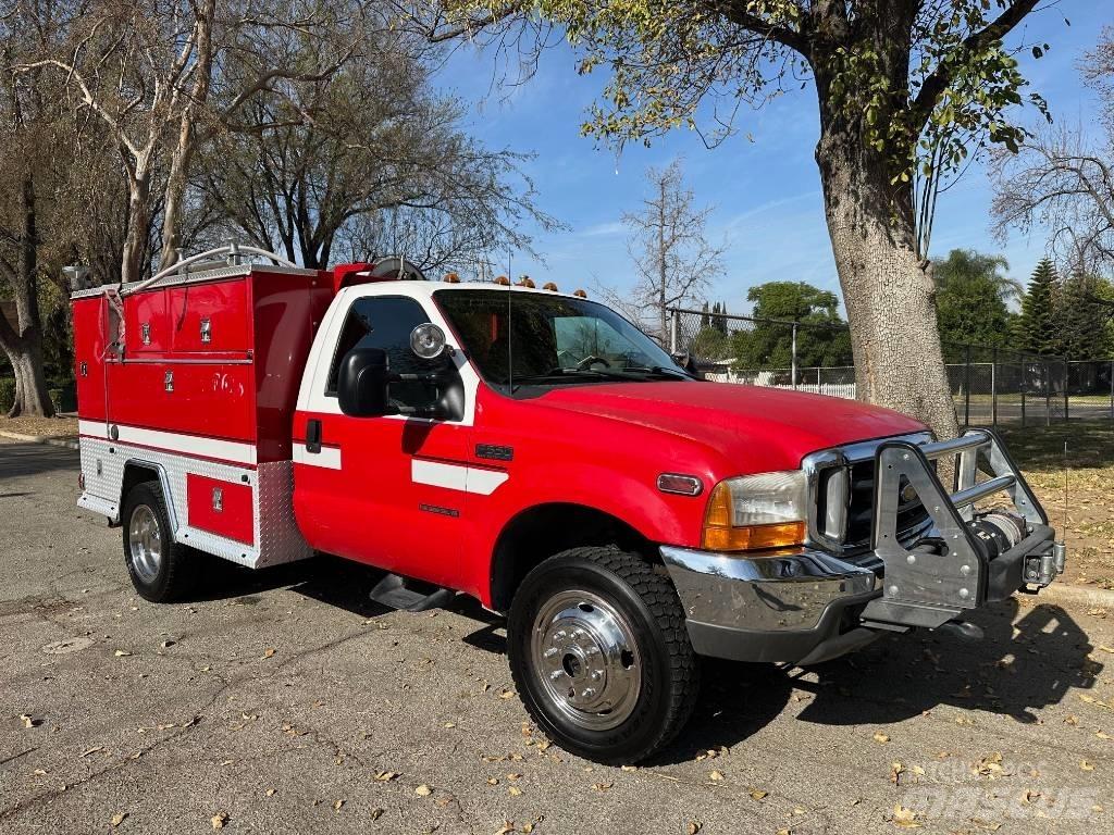Ford F 550 Camion de pompier