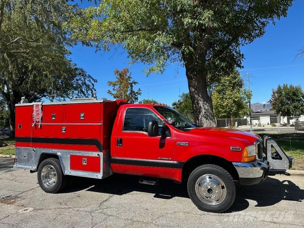Ford F 550 Camion de pompier