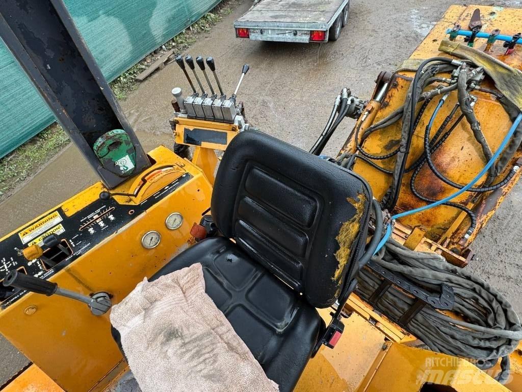 CASE 860 Turbo Excavatoare de santuri