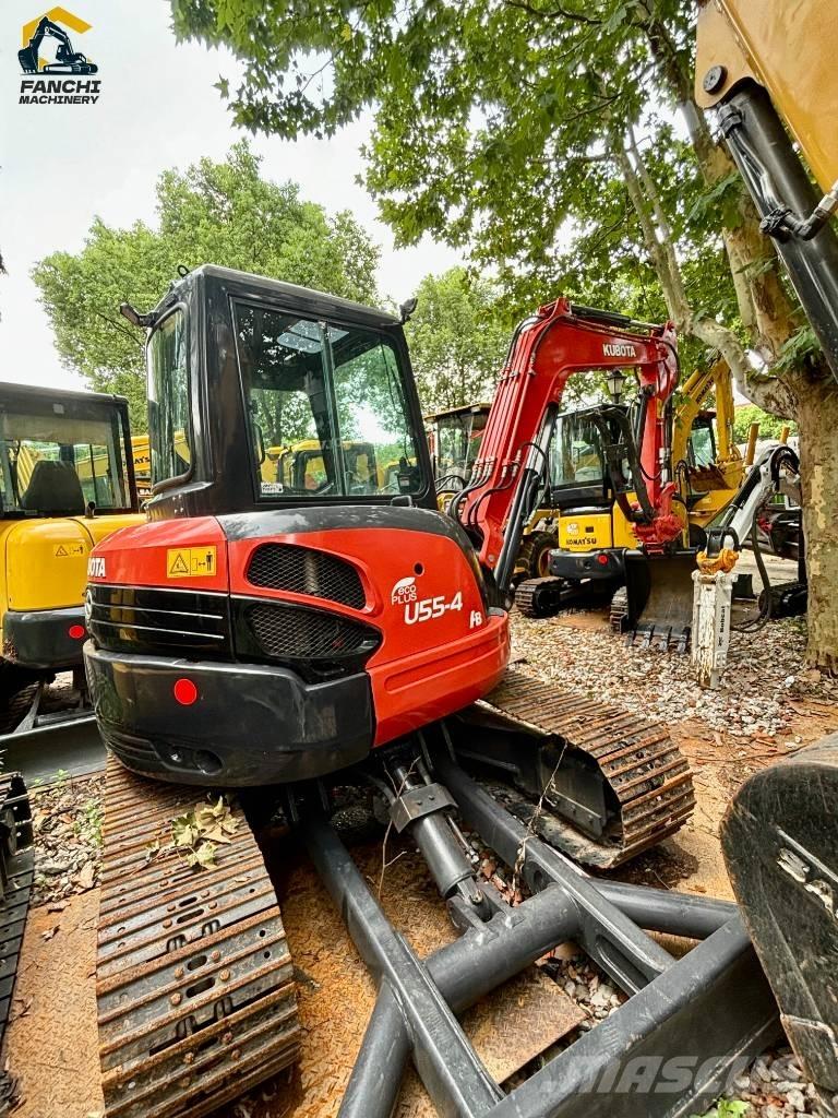 Kubota U 55 Mini excavatoare < 7t