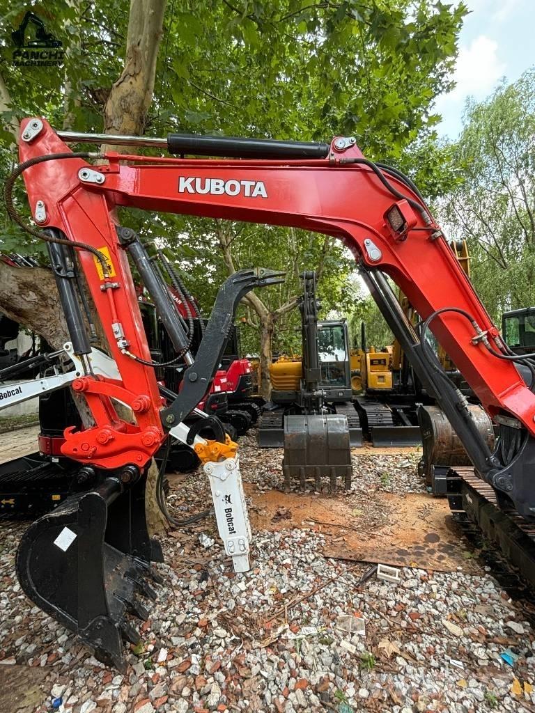 Kubota U 55 Mini excavatoare < 7t