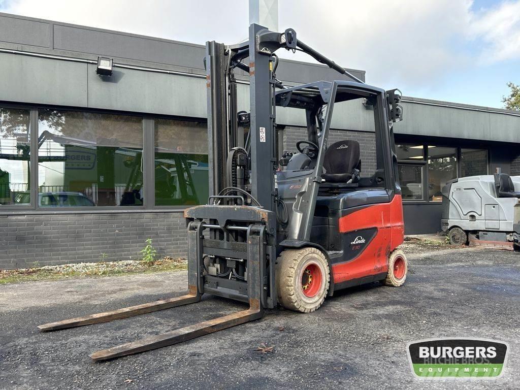 Linde E30H-01 600 Stivuitor electric