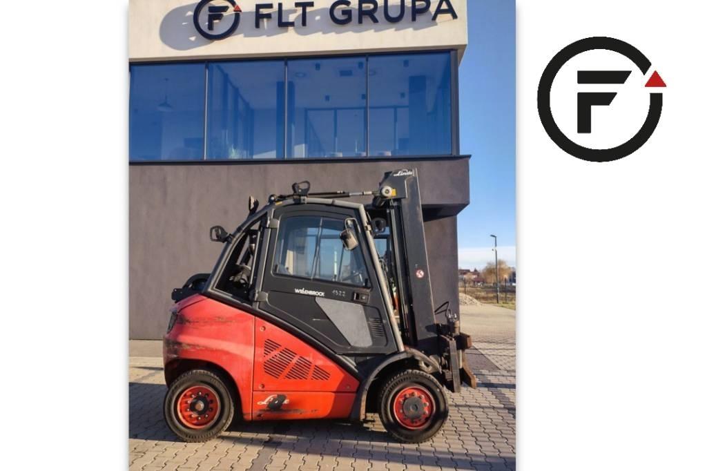 Linde H40T Stivuitor GPL