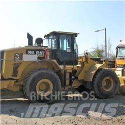 CAT CAT 966L Incarcator pe pneuri