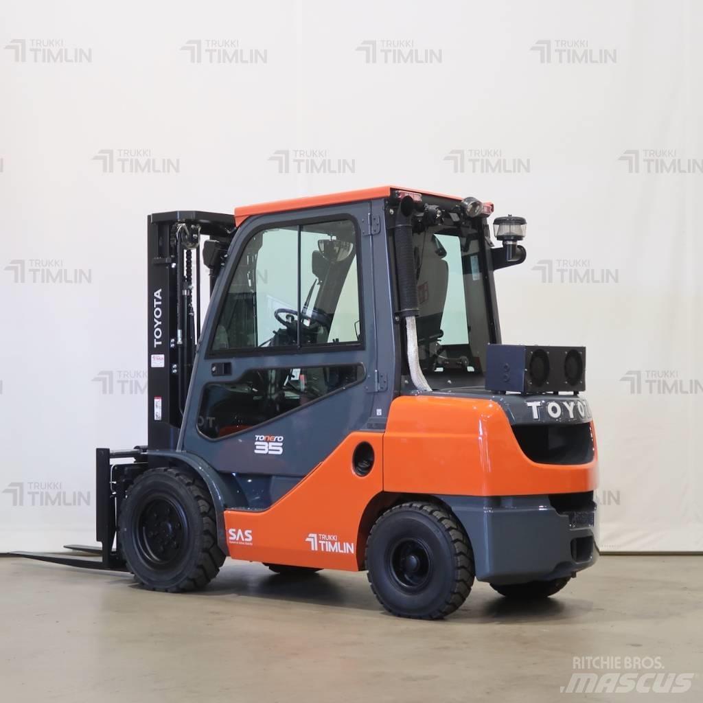 Toyota 52-8FDJF35 Stivuitor diesel