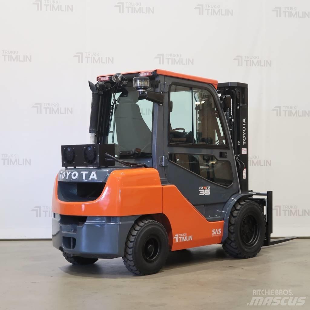 Toyota 52-8FDJF35 Stivuitor diesel