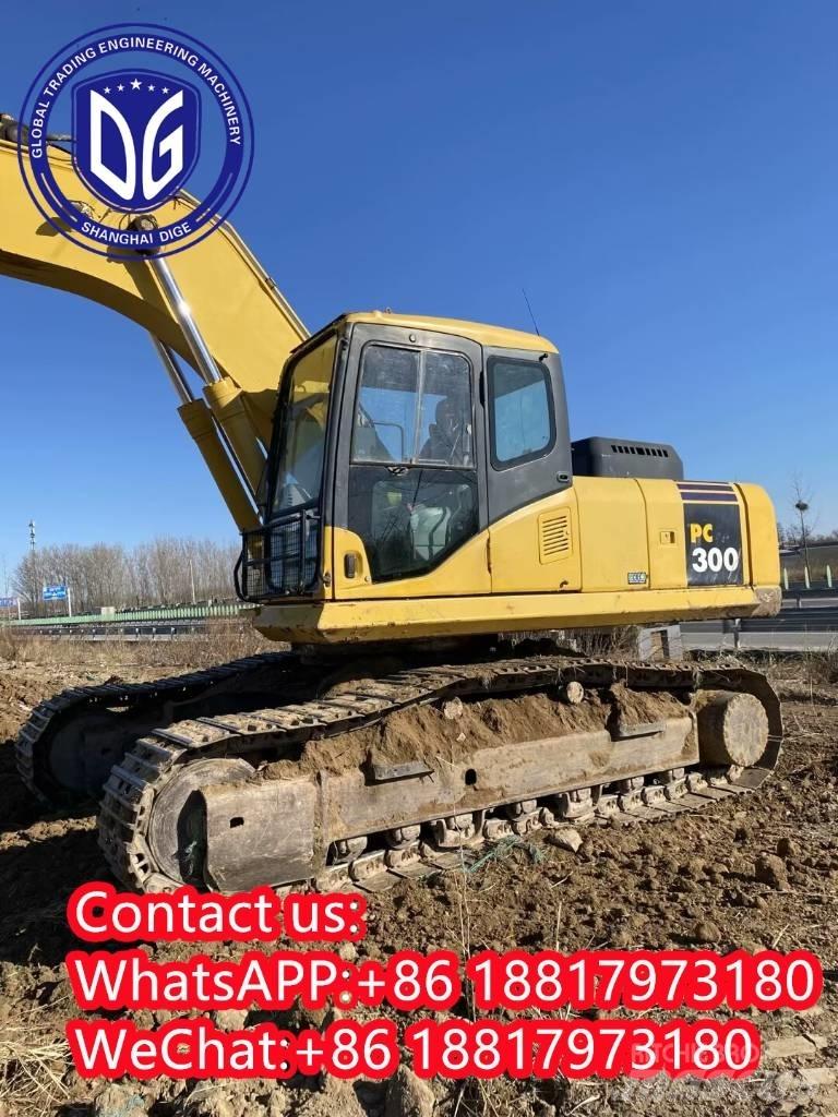 Komatsu PC 300-7 Excavatoare pe șenile
