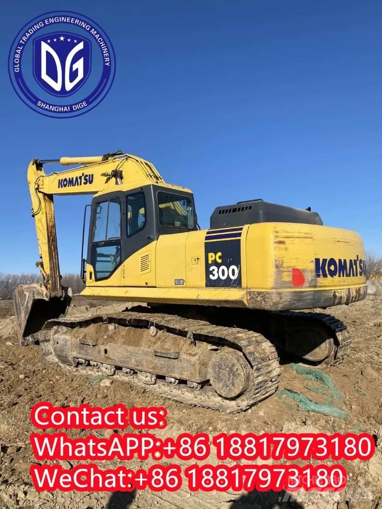 Komatsu PC 300-7 Excavatoare pe șenile
