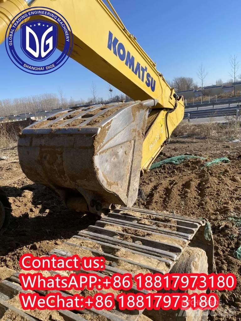 Komatsu PC 300-7 Excavatoare pe șenile

