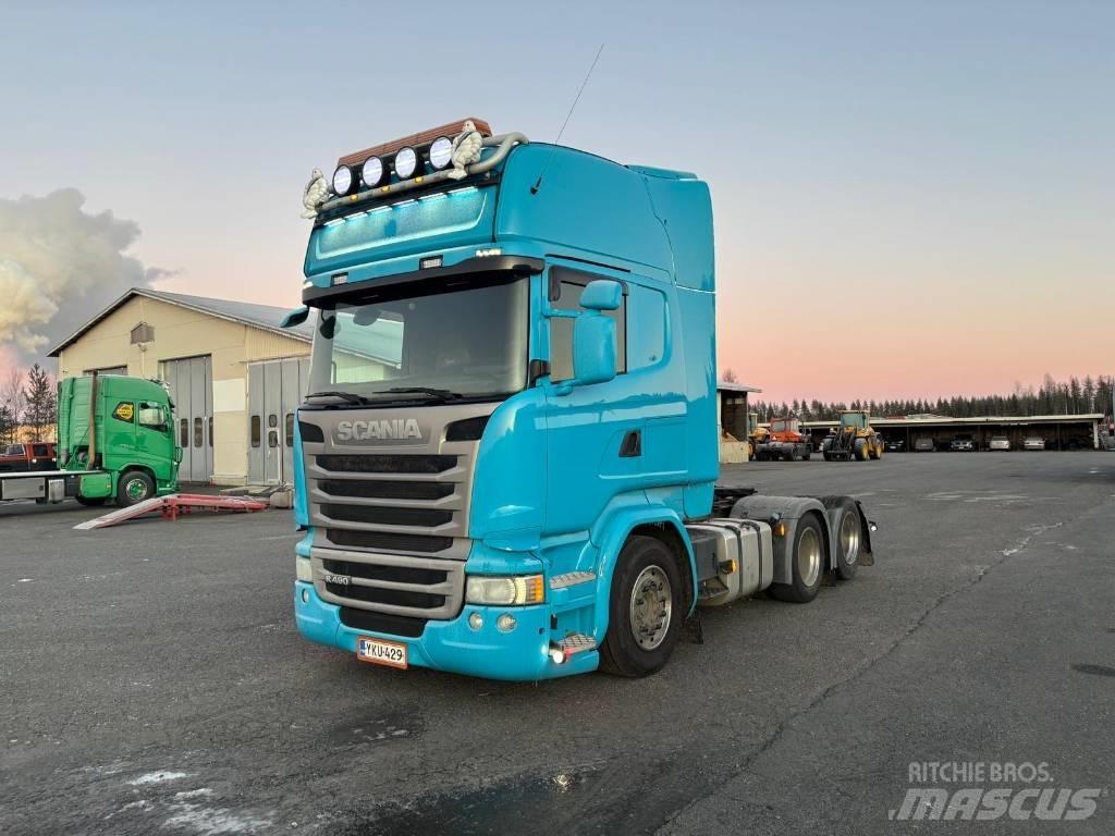 Scania R 490 Autotractoare
