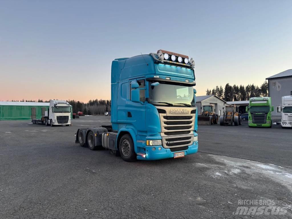 Scania R 490 Autotractoare