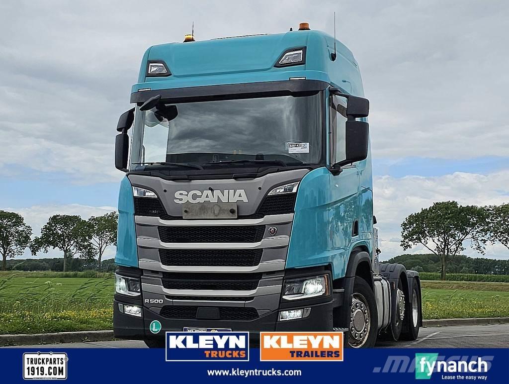 Scania R500 Autotractoare