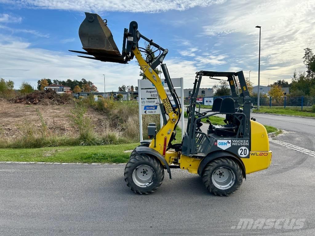 Wacker Neuson WL 20 Incarcator pe pneuri