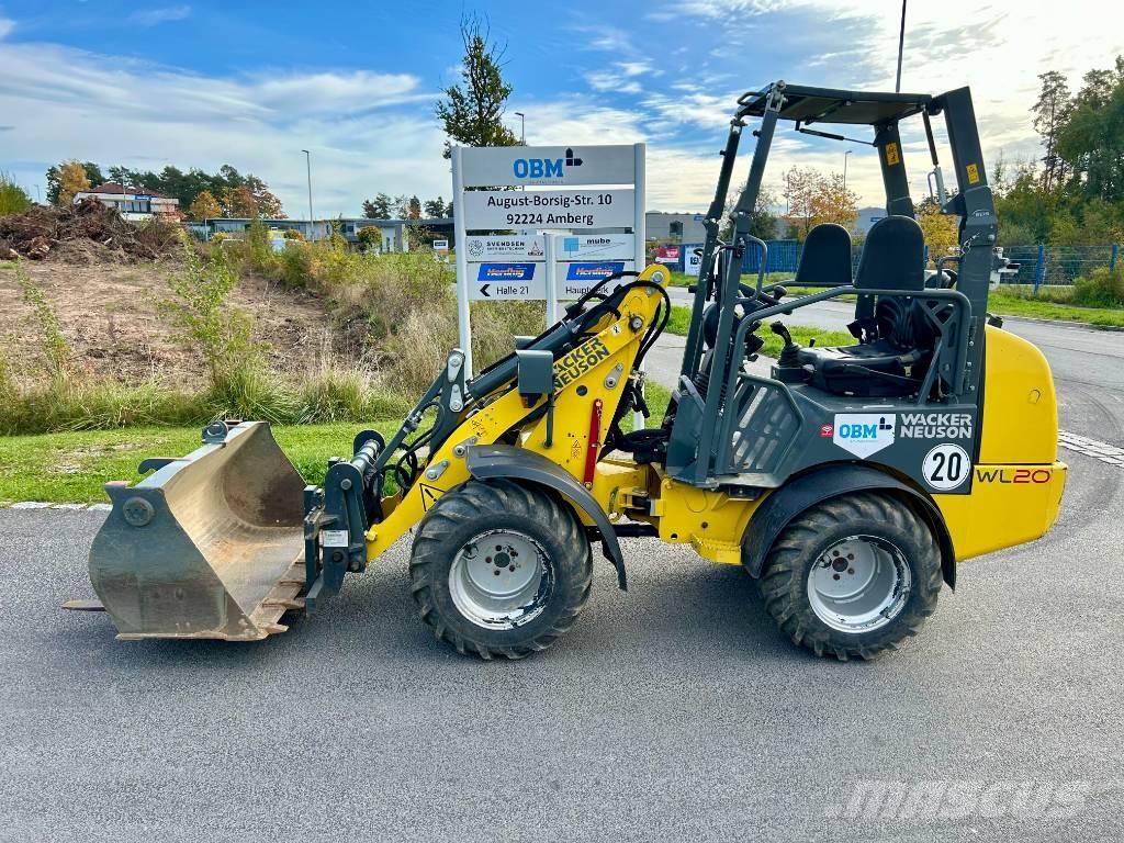 Wacker Neuson WL 20 Incarcator pe pneuri