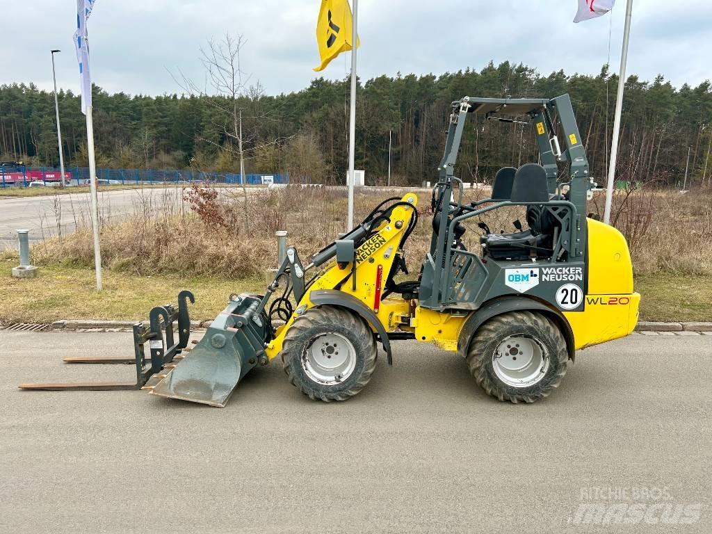 Wacker Neuson WL 20 Incarcator pe pneuri
