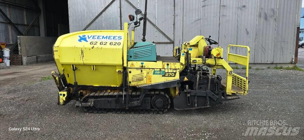 Ammann AFT 270 F Pavatoare asfalt