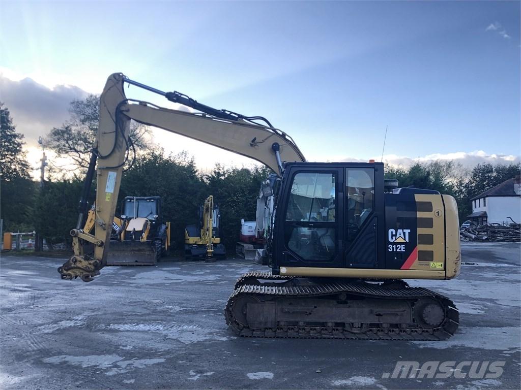 CAT 312 E Excavatoare pe șenile
