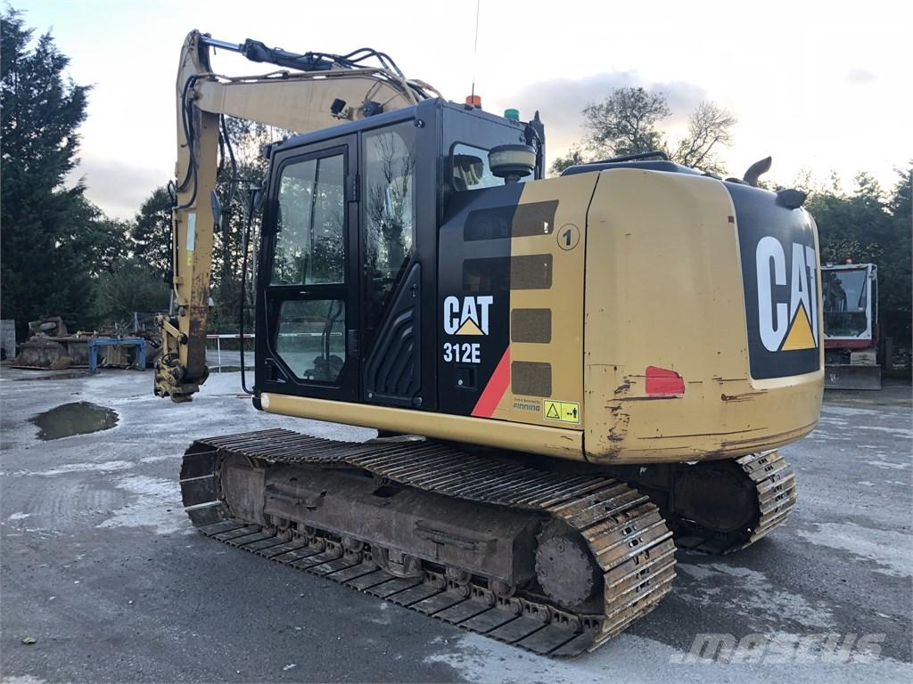CAT 312 E Excavatoare pe șenile
