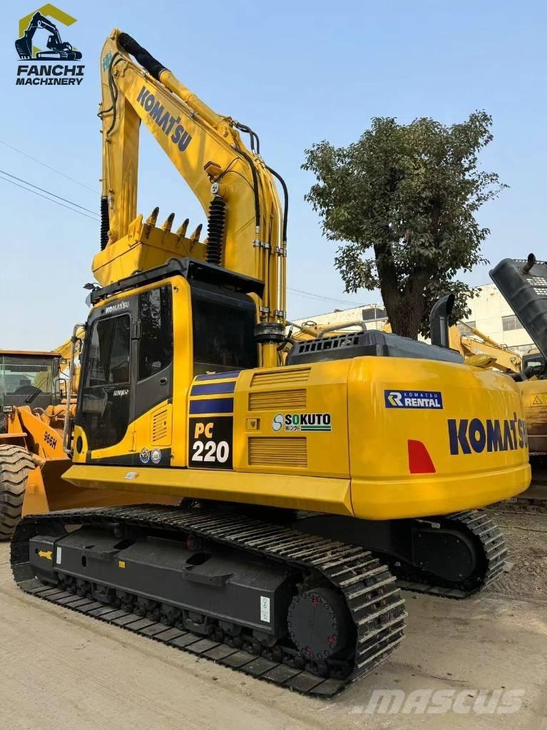 Komatsu PC 220 LC Excavatoare pe șenile

