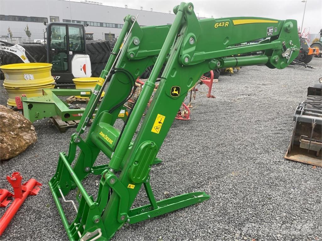 John Deere 643R Încarcatoare frontale