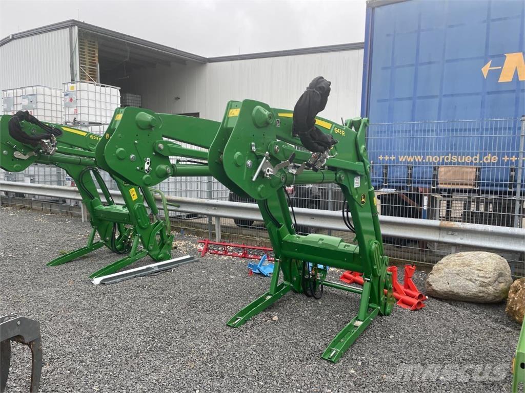 John Deere 643R Încarcatoare frontale
