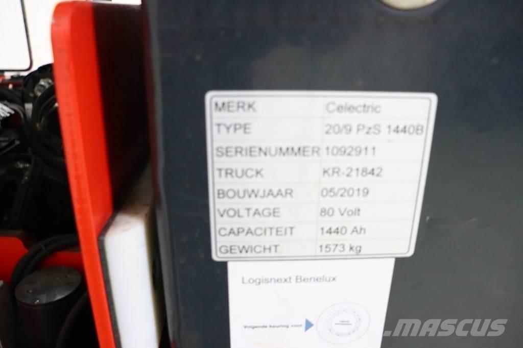 Mora EP70RAS Stivuitor electric