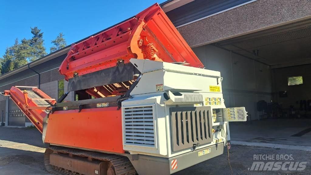 Sandvik QE 141 Dispozitive mobile de cernut