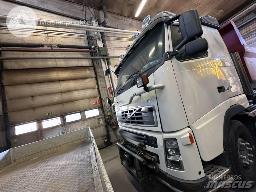 Volvo FH 480 Autobasculanta