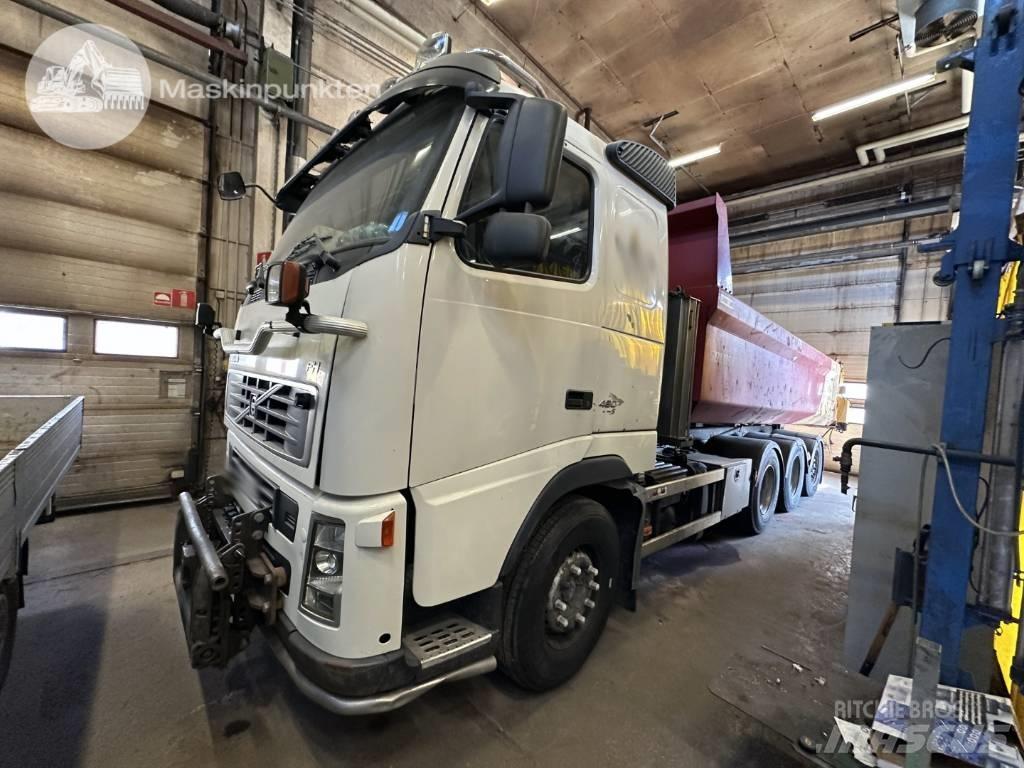 Volvo FH 480 Autobasculanta