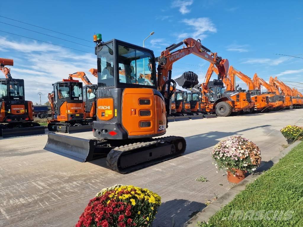 Hitachi ZX 33 U-6 Mini excavatoare < 7t