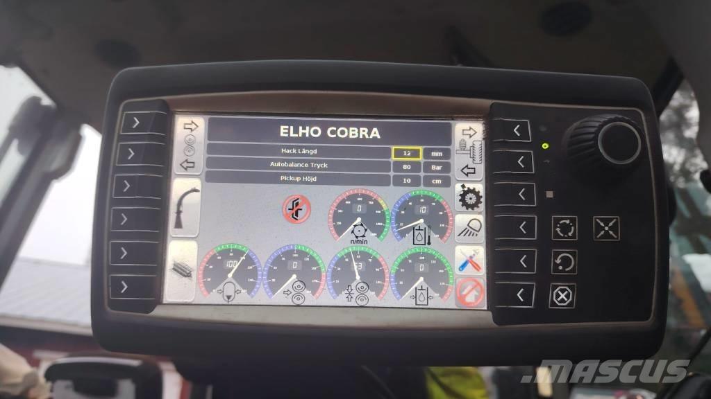 Elho Cobra 7710 T Forajere cu autopropulsare