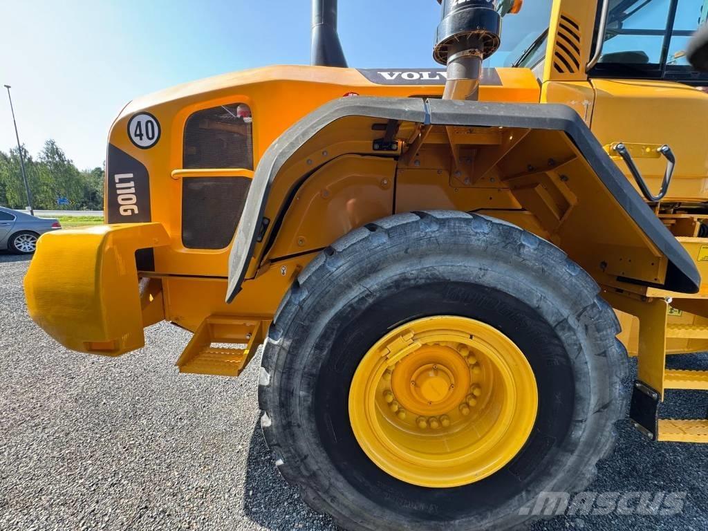 Volvo L 110 G Incarcator pe pneuri