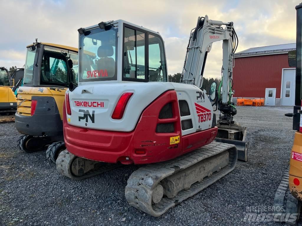 Takeuchi TB 370 Excavatoare 7t - 12t