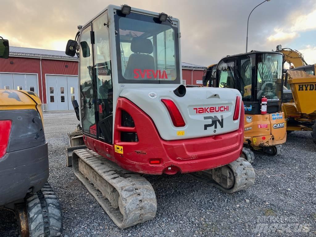Takeuchi TB 370 Excavatoare 7t - 12t