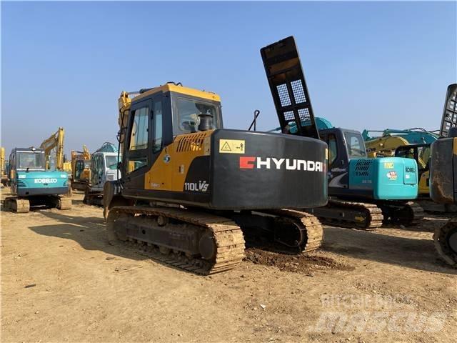 Hyundai 110 Excavatoare pe șenile
