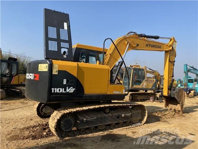 Hyundai 110 Excavatoare pe șenile
