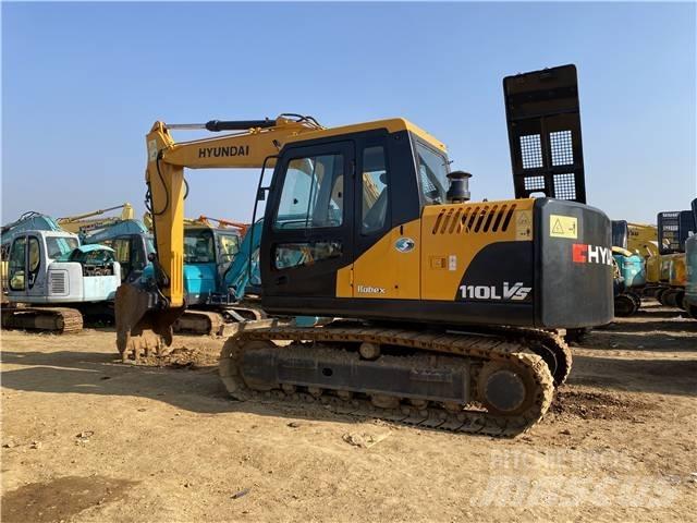 Hyundai 110 Excavatoare pe șenile
