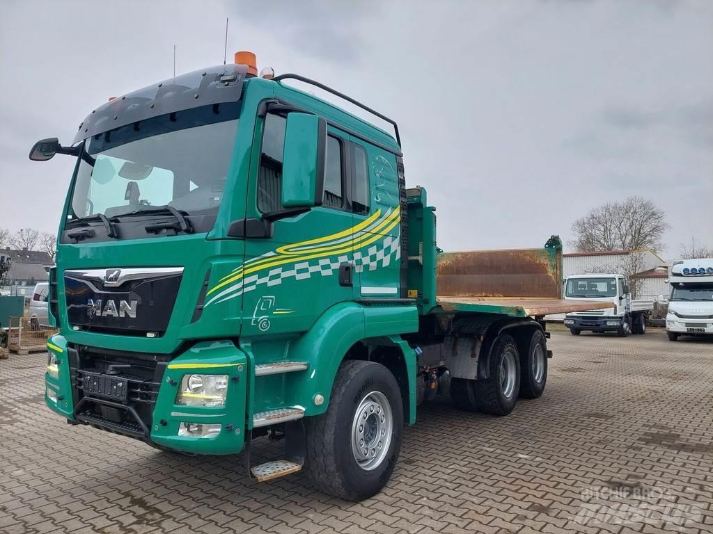 MAN TGS 26.460 Autobasculanta